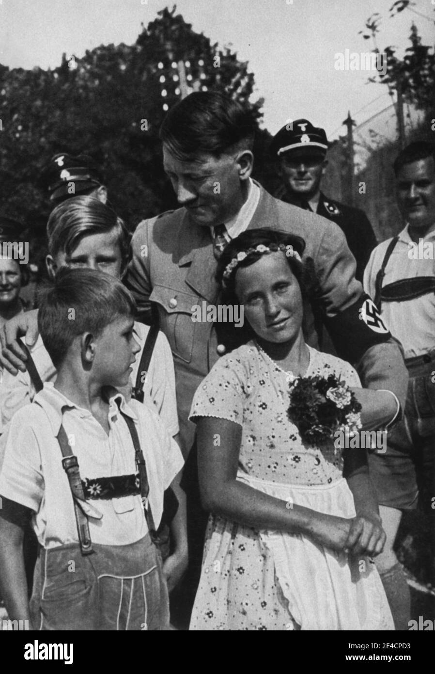 Was Ist Mit Hitlers Kindern Passiert Adolf hitler kinder Stockfotos und -bilder Kaufen - Alamy