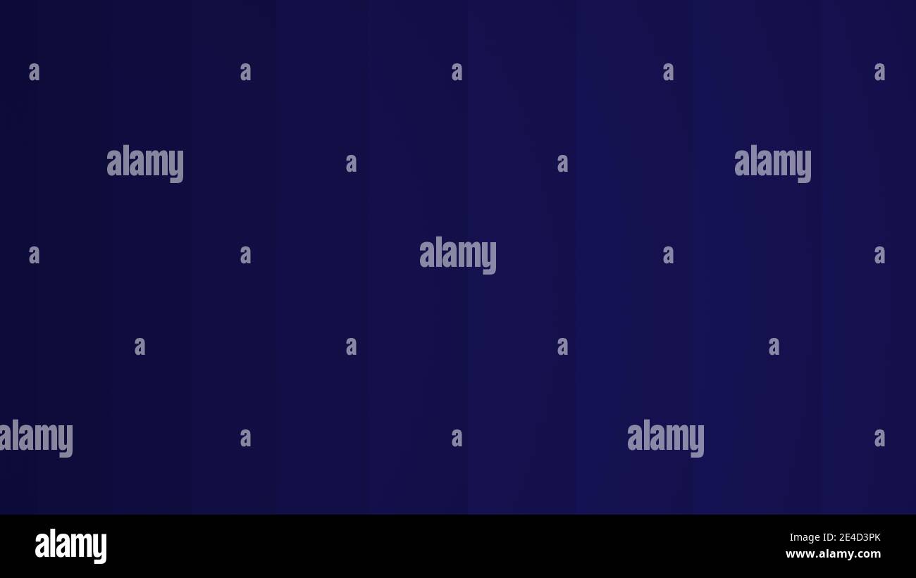 Abstrakter Hintergrund für die Präsentation. Vertikale dunkelblaue Planken. 3d-Illustration, 3d-Rendering. Stockfoto