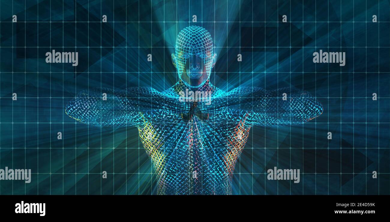 Digital Lifestyle und Entertainment als 3d Konzept Stockfoto