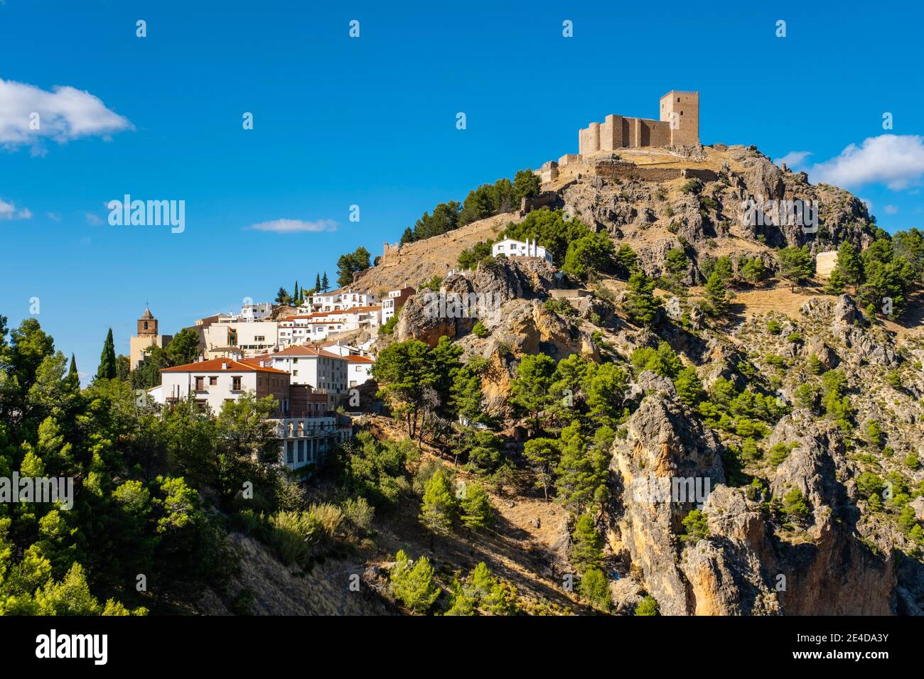 Segura de la Sierra Dorf. Naturpark Sierra de Cazorla, Segura und Las