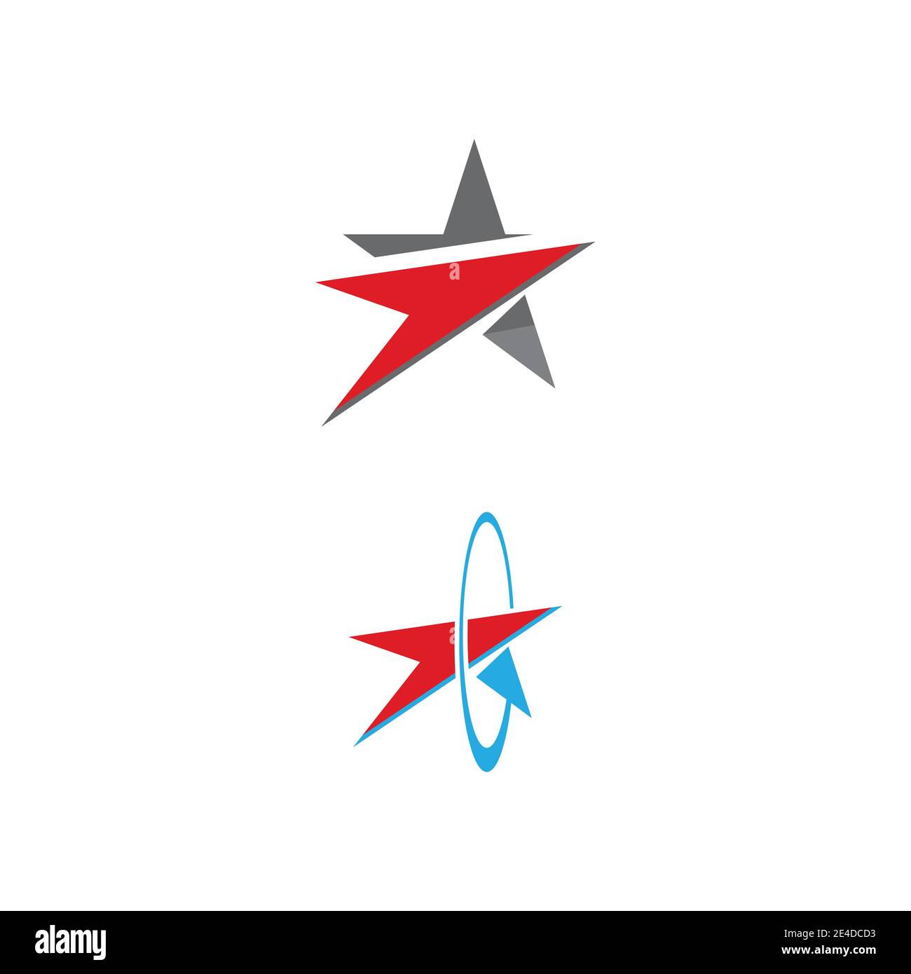 Star icon Template Vector Illustration Design Stock Vektor