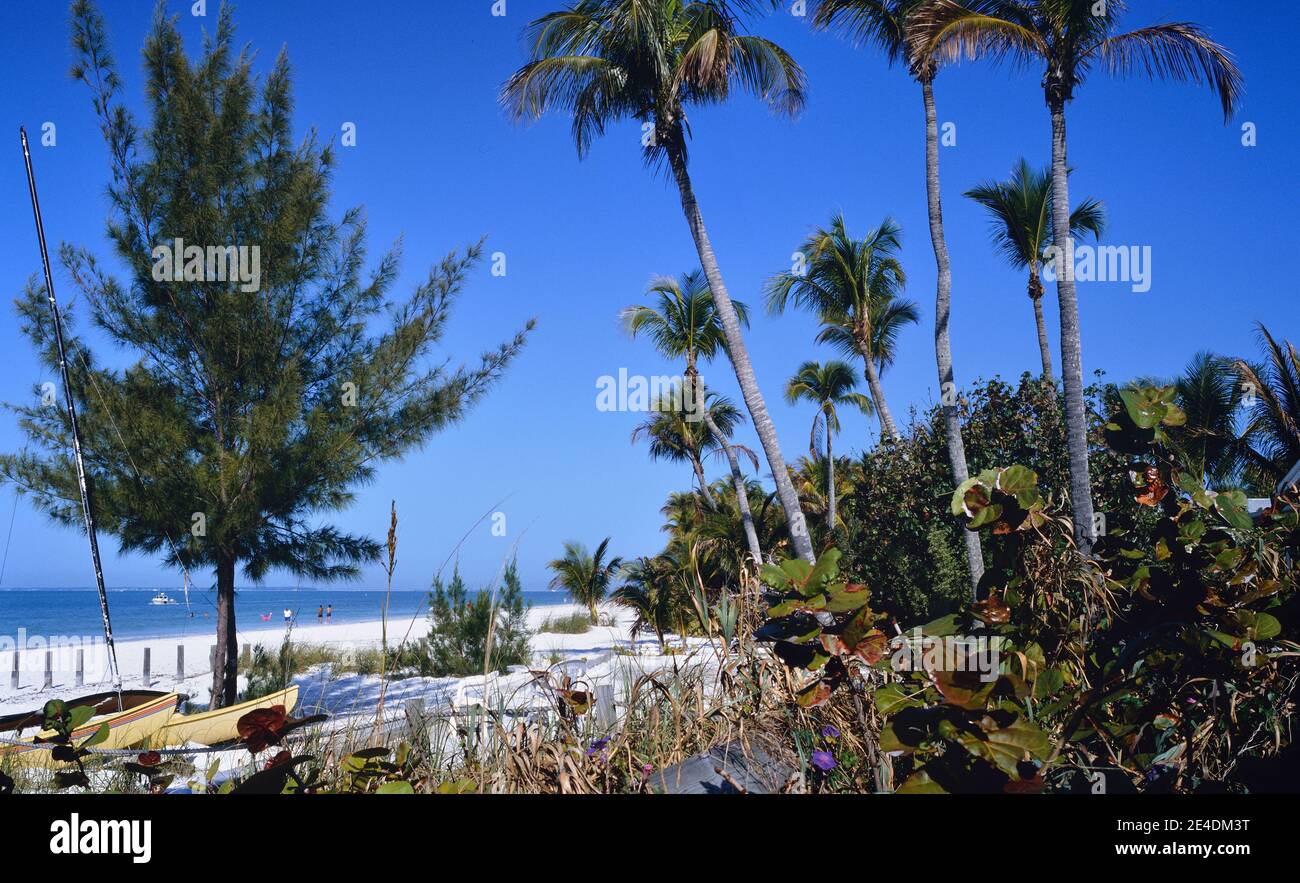 Fort Myers Beach, Estero Island, Florida, Amerika Stockfoto