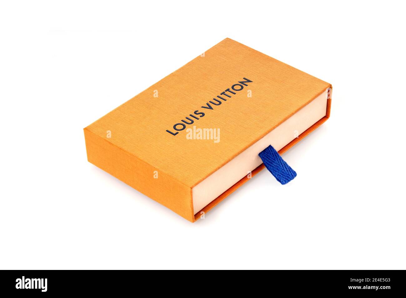 Louis Vuitton Geschenkbox Stockfotos und -bilder Kaufen - Alamy