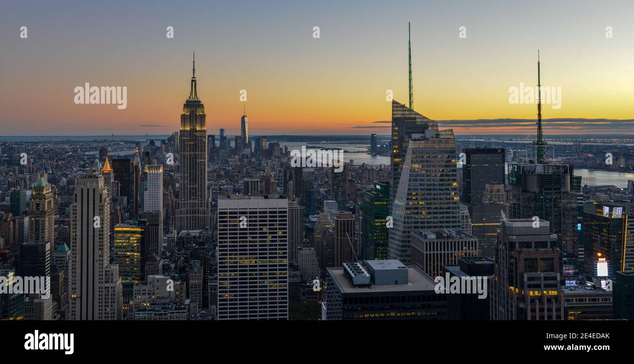 New York Stockfoto