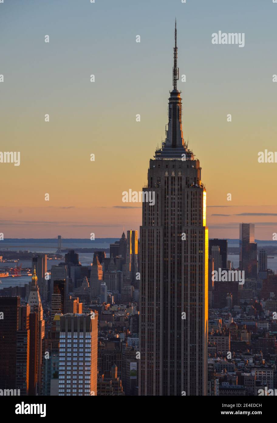 New York Stockfoto