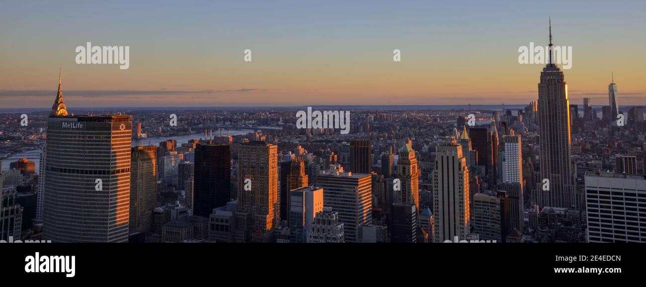 New York Stockfoto