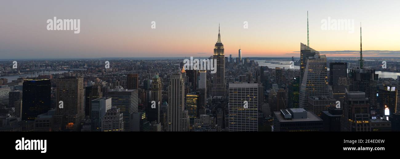 New York Stockfoto