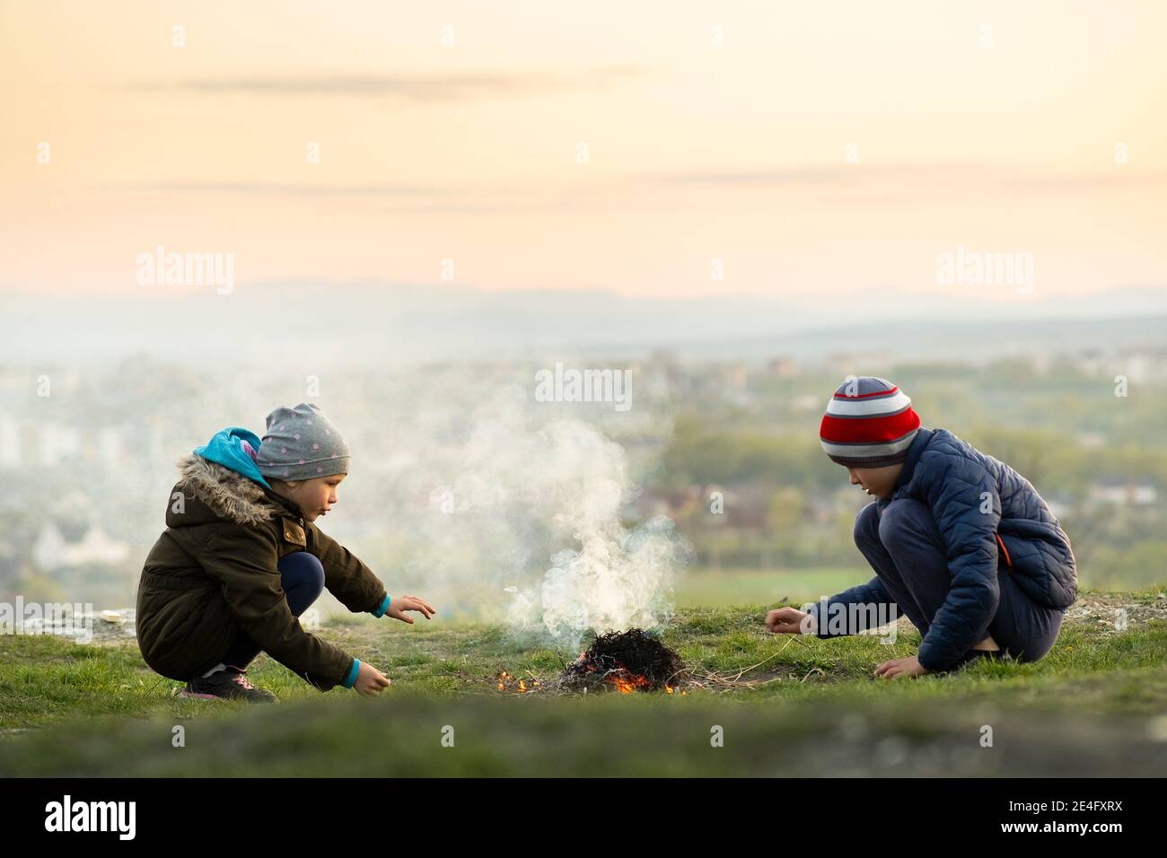 Mit Feuer Spielen