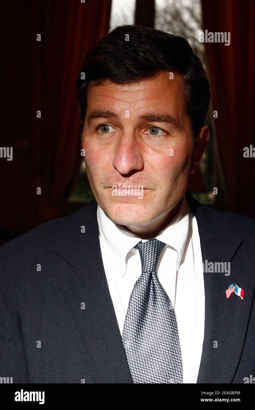 Charles H. Rivkin, Botschafter der Vereinigten Staaten von Amerika (USA ...