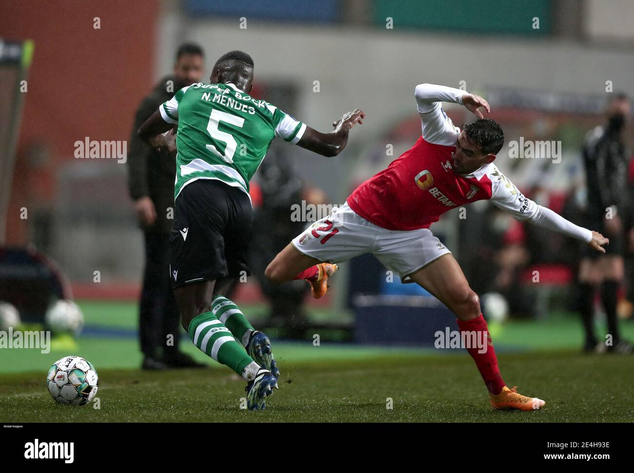 Leiria, 01/23/2021 Sporting Clube de Portugal Gastgeber Sporting