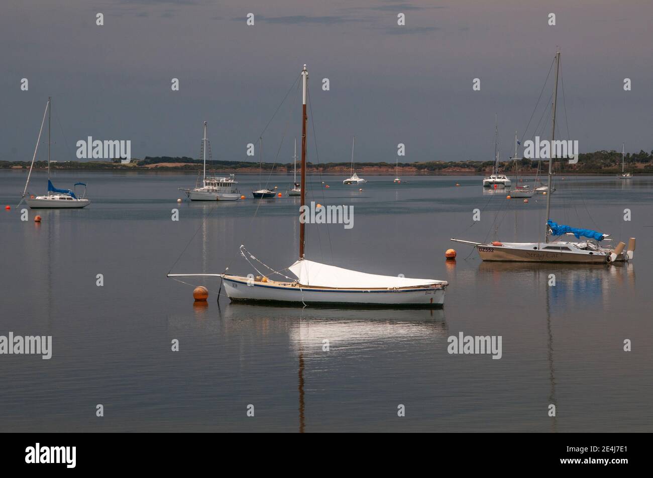 Sommerferien, Rhyll, Phillip Island, Victoria Stockfoto