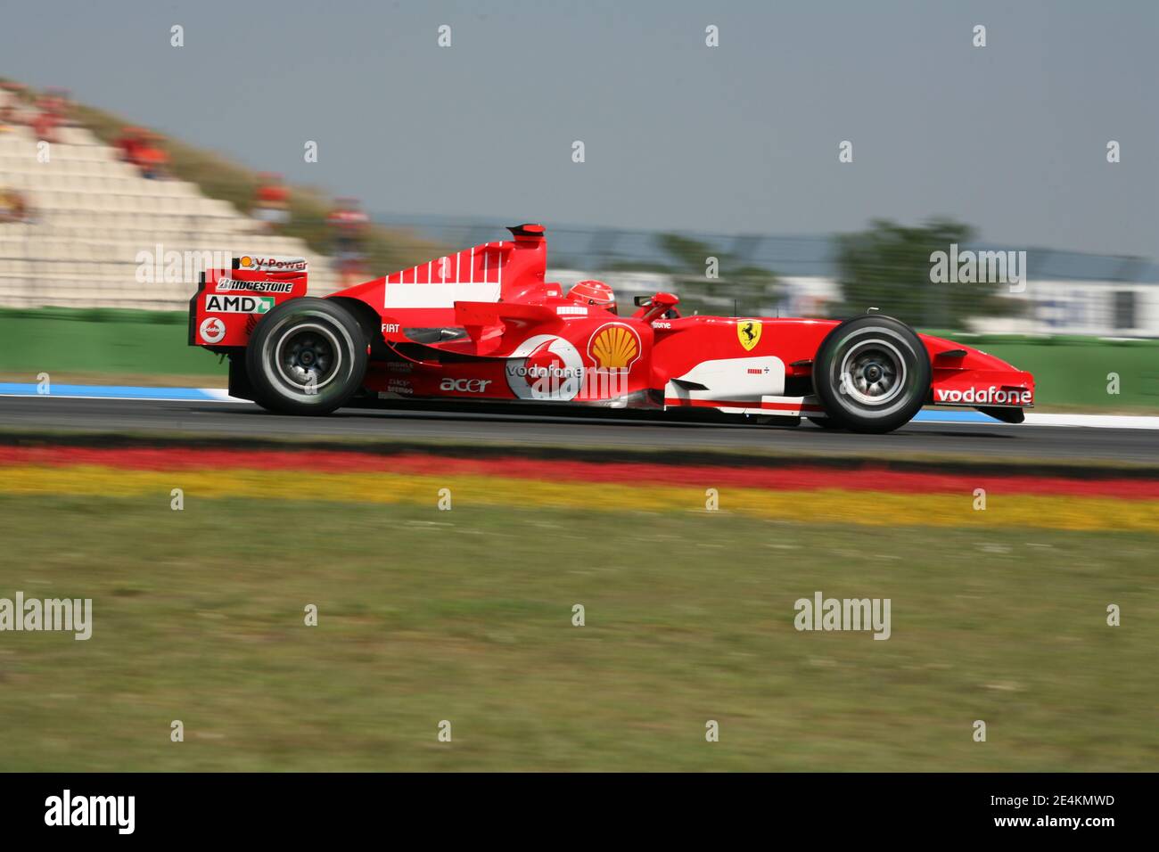 Michael Schumacher, GER, F1, Grosser Preis von Deutschland, 2006 Stockfoto