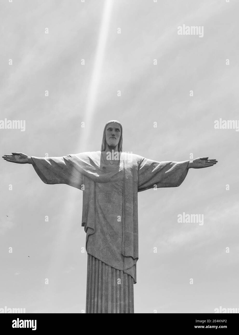 EIN TAG IN RIO IM JANUAR 2021 Stockfoto
