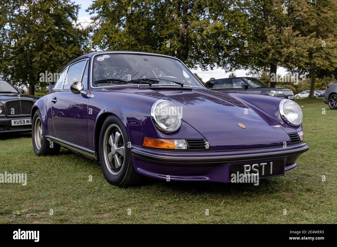 1973 Porsche 911 Carrera Stockfoto