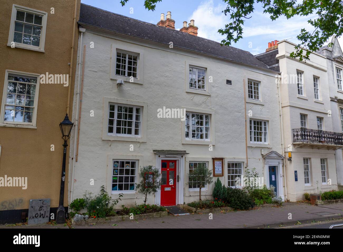 Oxford Quaker Meeting House in der St Gile's Street, Oxford, Oxfordshire, Großbritannien Stockfoto