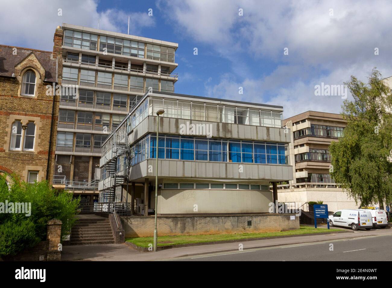 The Hume-Rothery Building, Department of Materials, On Parks Road, Oxford, Oxfordshire, Großbritannien Stockfoto