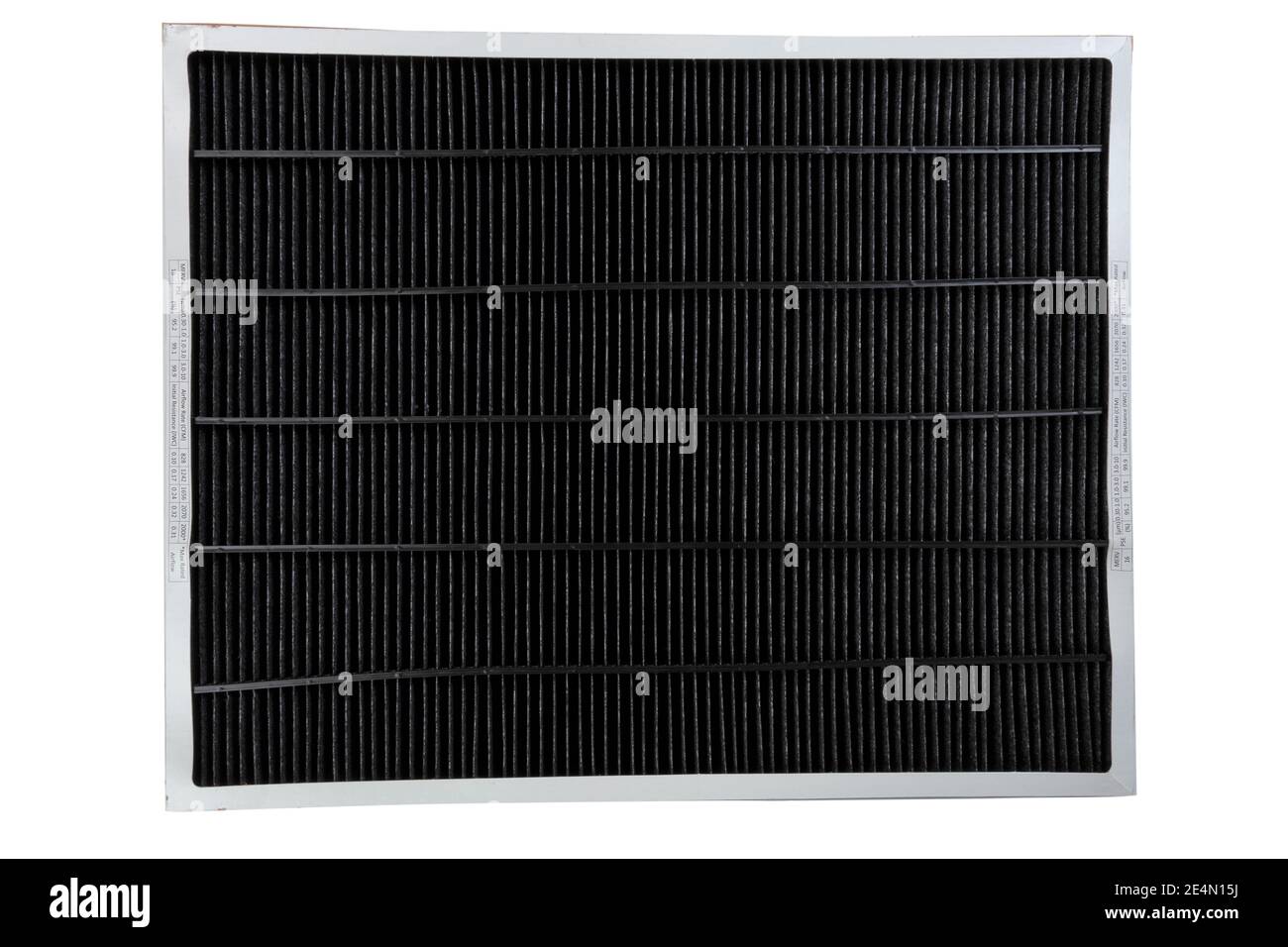 CO2-Luftfilter von der Wohnklimaanlage isoliert auf einem Weißer Hintergrund Stockfoto CO2-Luftfilter von der Wohnklimaanlage isoliert auf einem Weißer Hintergrund Stockfoto