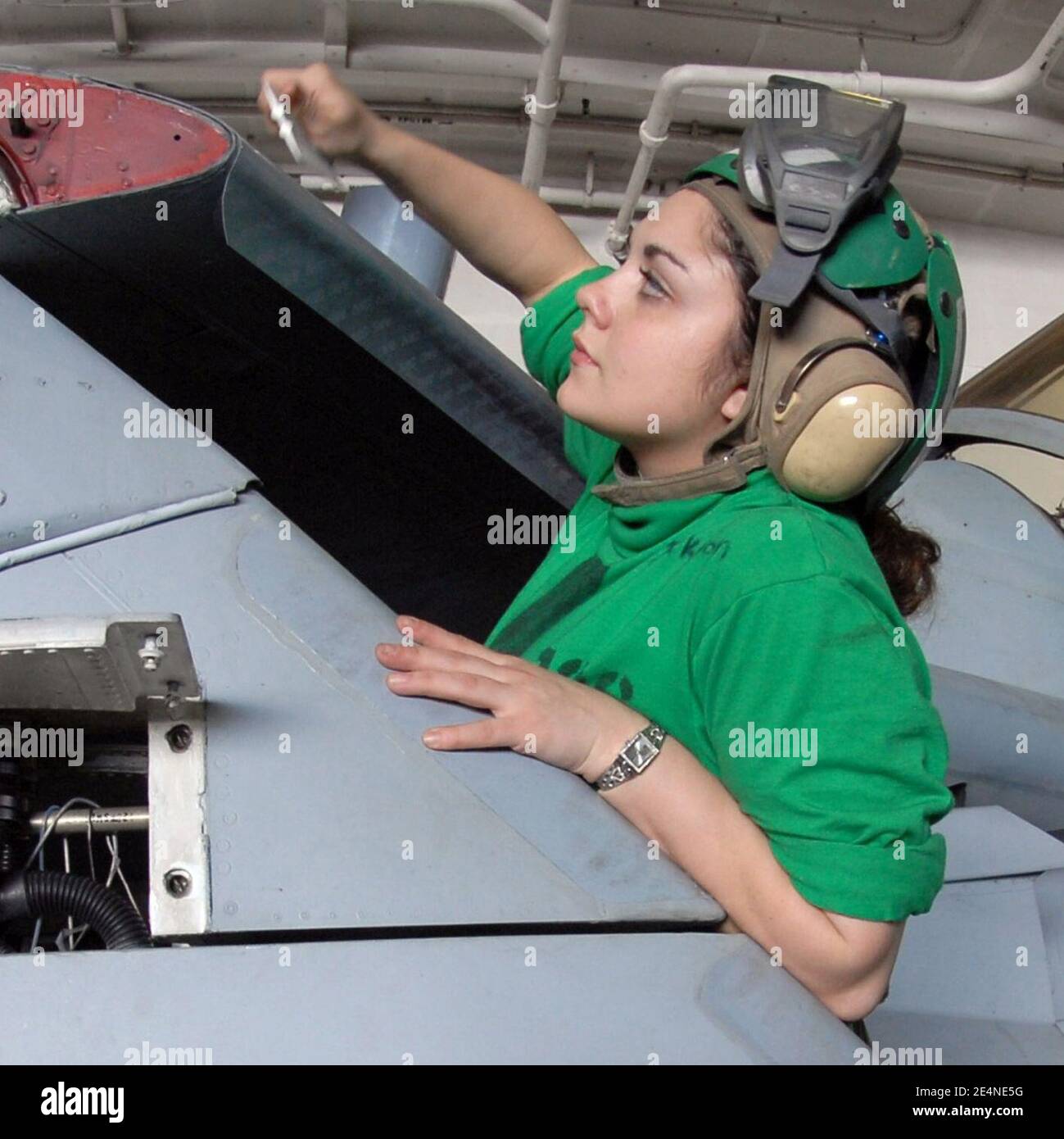 Mary Jackson 2009 (beschnitten). Stockfoto