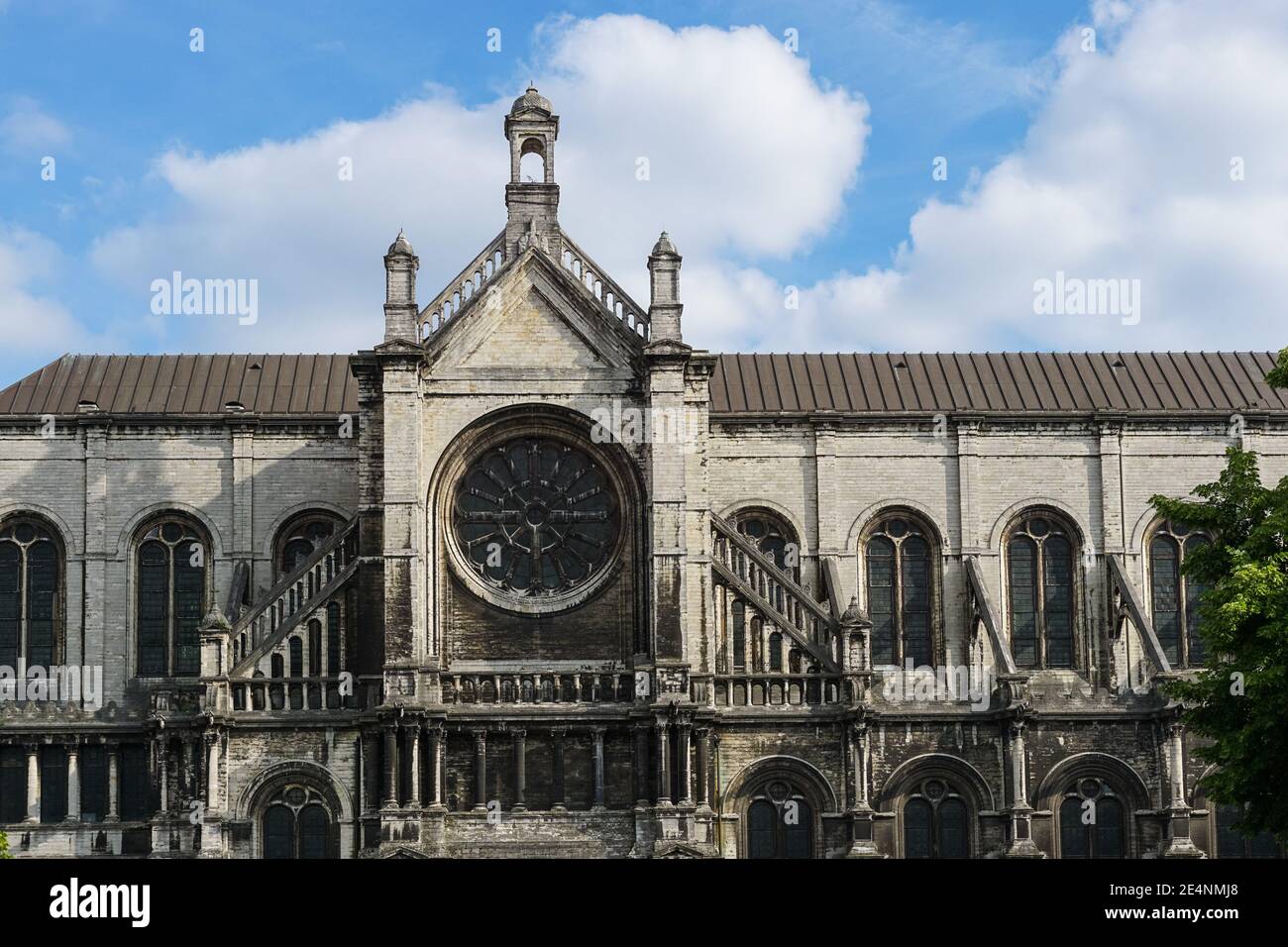 Katharinenkirche in Brüssel, Belgien Stockfoto