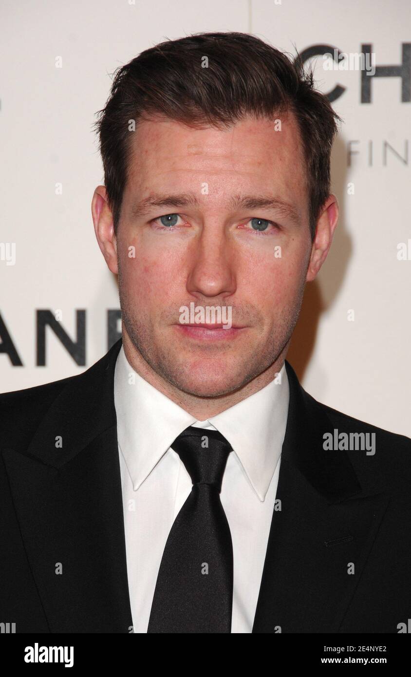 Regisseur Ed Burns nimmt am 16. Januar 2008 an der "Nuit de Diamants Celebration" Teil, die von Chanel auf der Plaza in New York City, NY, USA veranstaltet wird. Foto von Gregorio Binuya/ABACAPRESS.COM Stockfoto