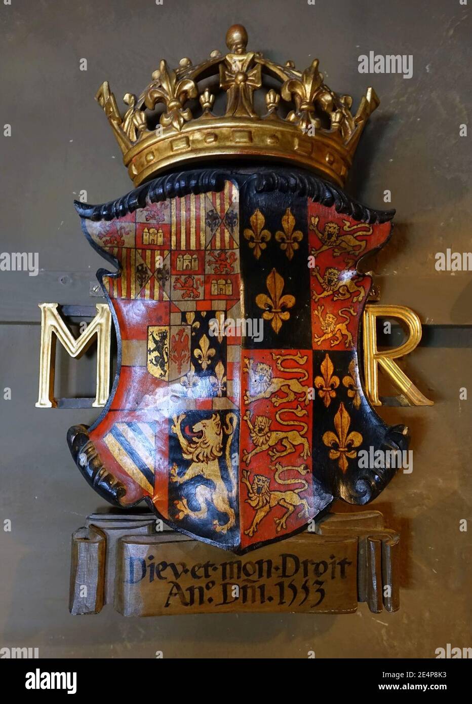 Dieu et mon droit Fotos und Bildmaterial in hoher Auflösung Alamy