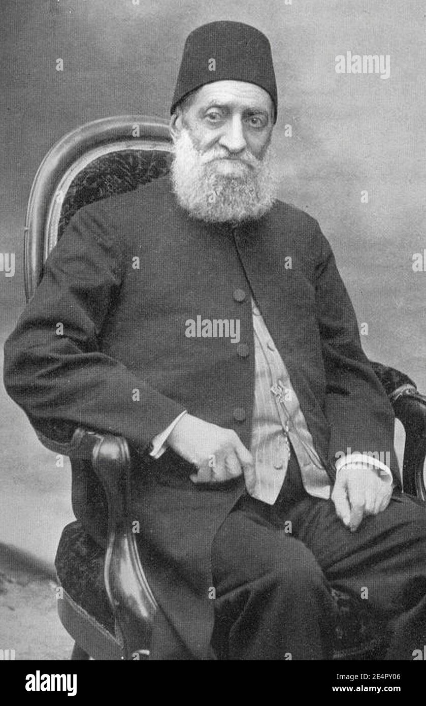 Mehmed said pasha Fotos und Bildmaterial in hoher Auflösung Alamy