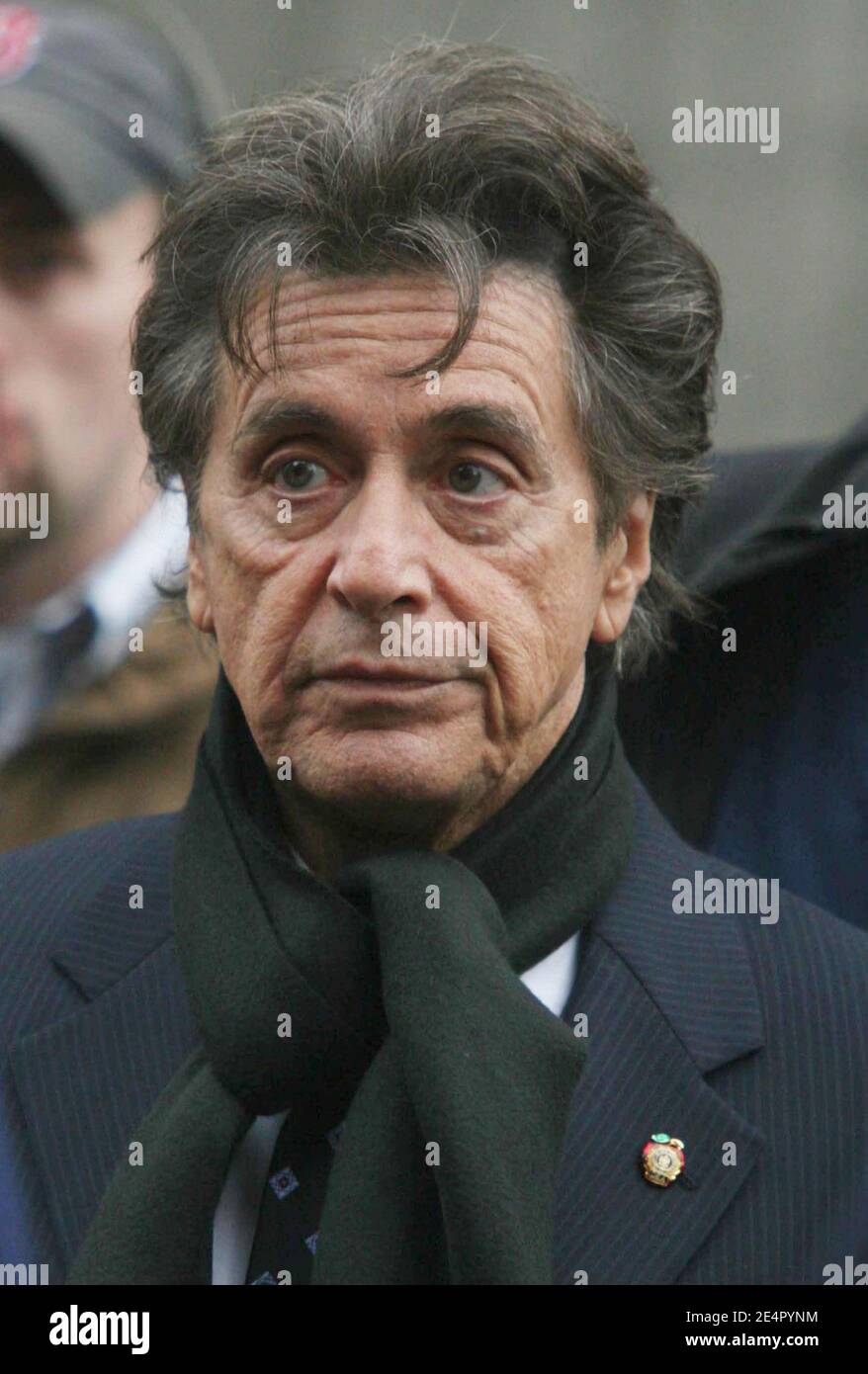 Al Pacino, 10-25-07, Foto von John Barrett/PHOTOlink Stockfoto