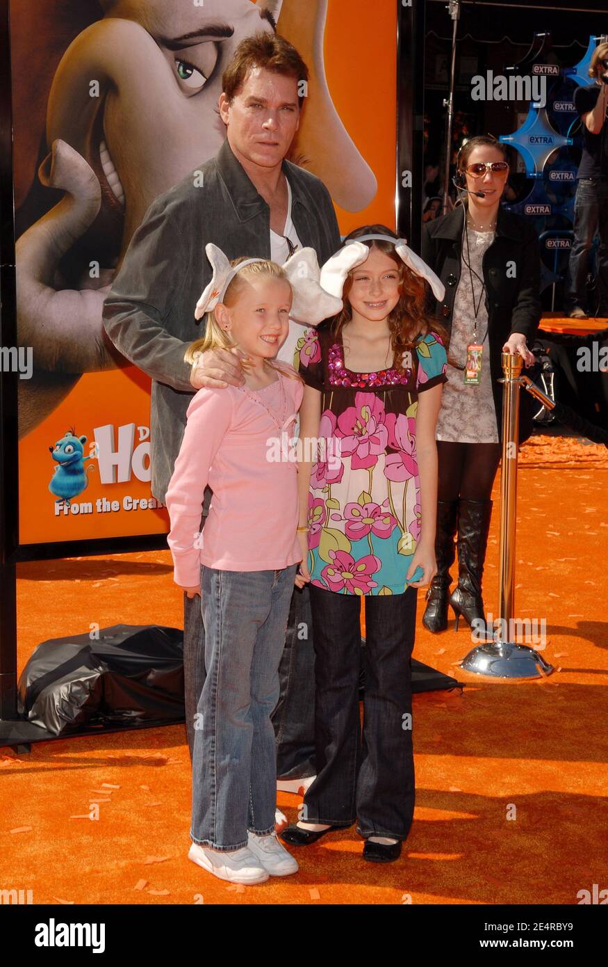 Ray Liotta nimmt an der Premiere von 'Dr. Seuss Horton hört EIN Who!' Am 8. März 2008 im Mann Village Theater in Westwood, Los Angeles, CA, USA. Foto von Lionel Hahn/ABACAPRESS.COM Stockfoto