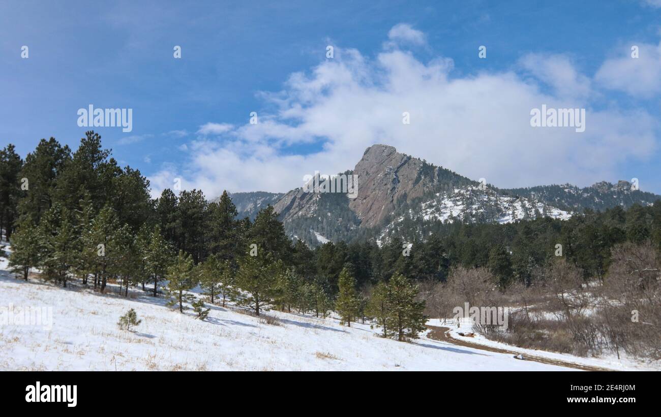 Boulder, CO Stockfoto