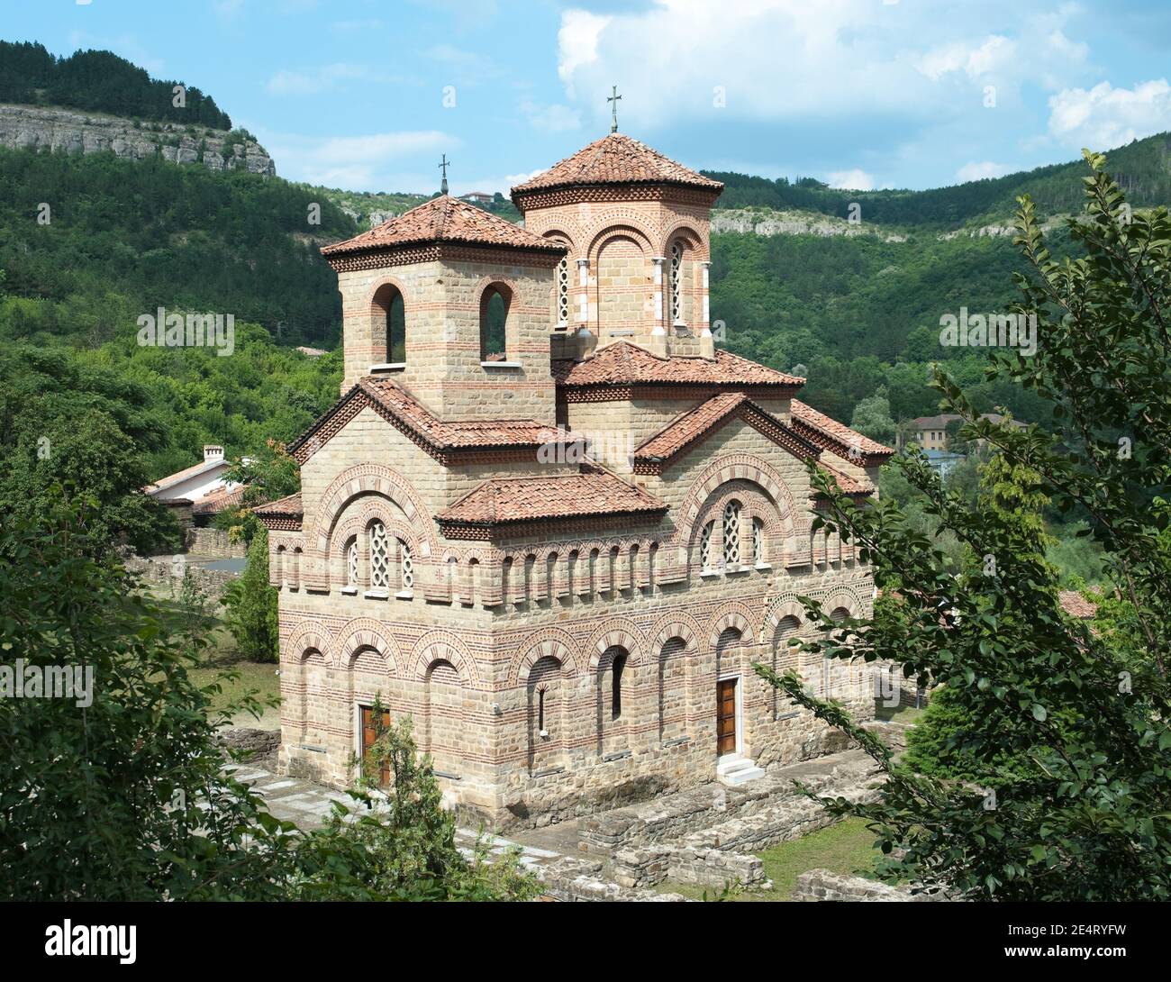 Kirche des St. Demetrius von Thessaloniki in Veliko Tarnovo, Bulgarien Stockfoto