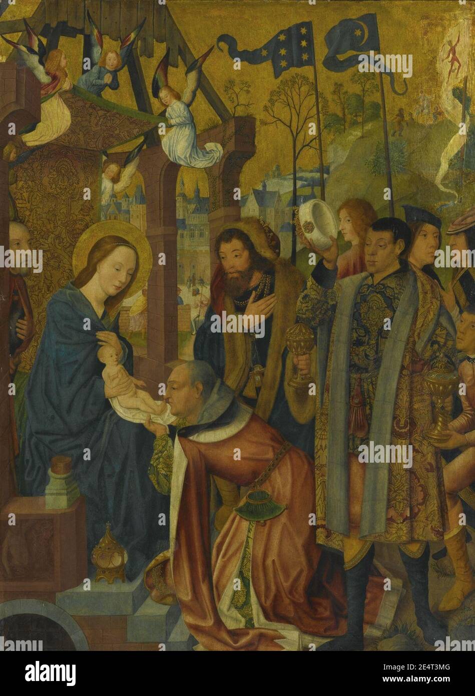 Meister der heiligen verwandtschaft Fotos und Bildmaterial in hoher