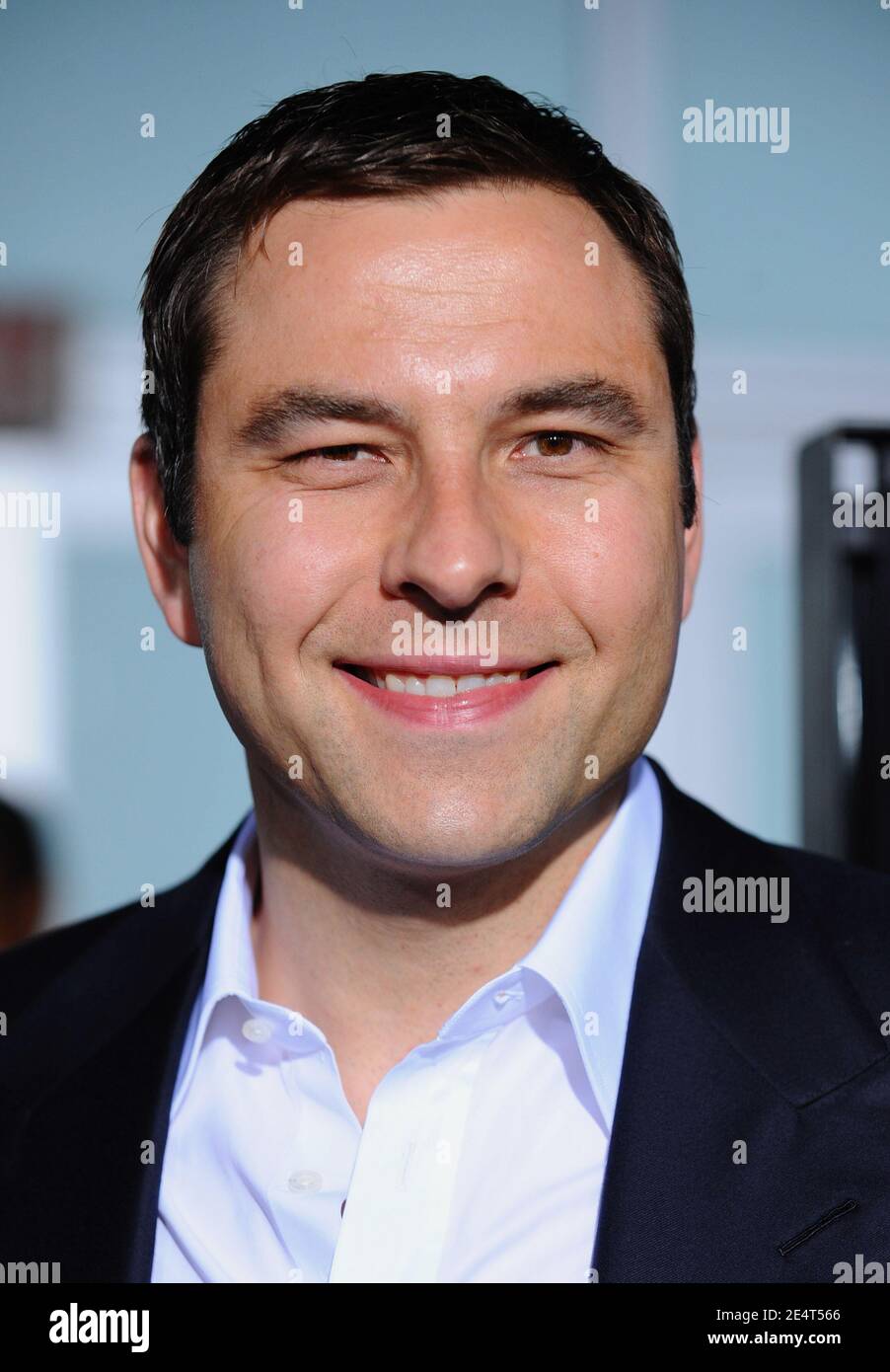 David Walliams nimmt an der Premiere von 'Run, Fatboy, Run' im Cinerama Dome in Hollywood Teil. Los Angeles, 24. März 2008. (Im Bild: David Walliams). Foto von Lionel Hahn/ABACAPRESS.COM Stockfoto
