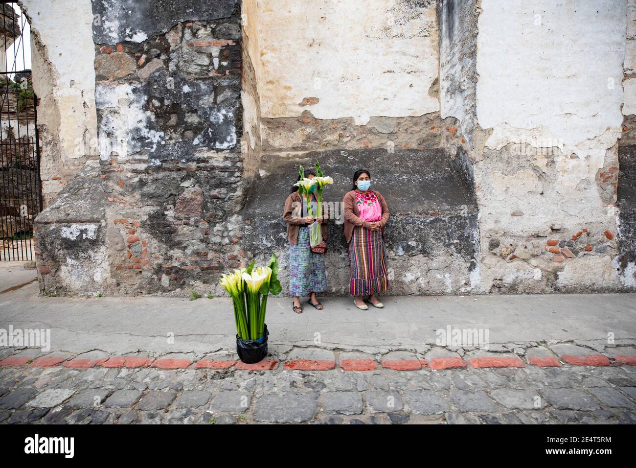 Antigua, Guatemala, Mittelamerika Stockfoto