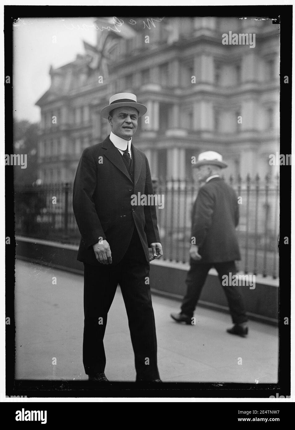 McGOWAN, Samuel, KONTERADMIRAL der US-N.; ZAHLMEISTER ALLGEMEINE, 1914 - Stockfoto