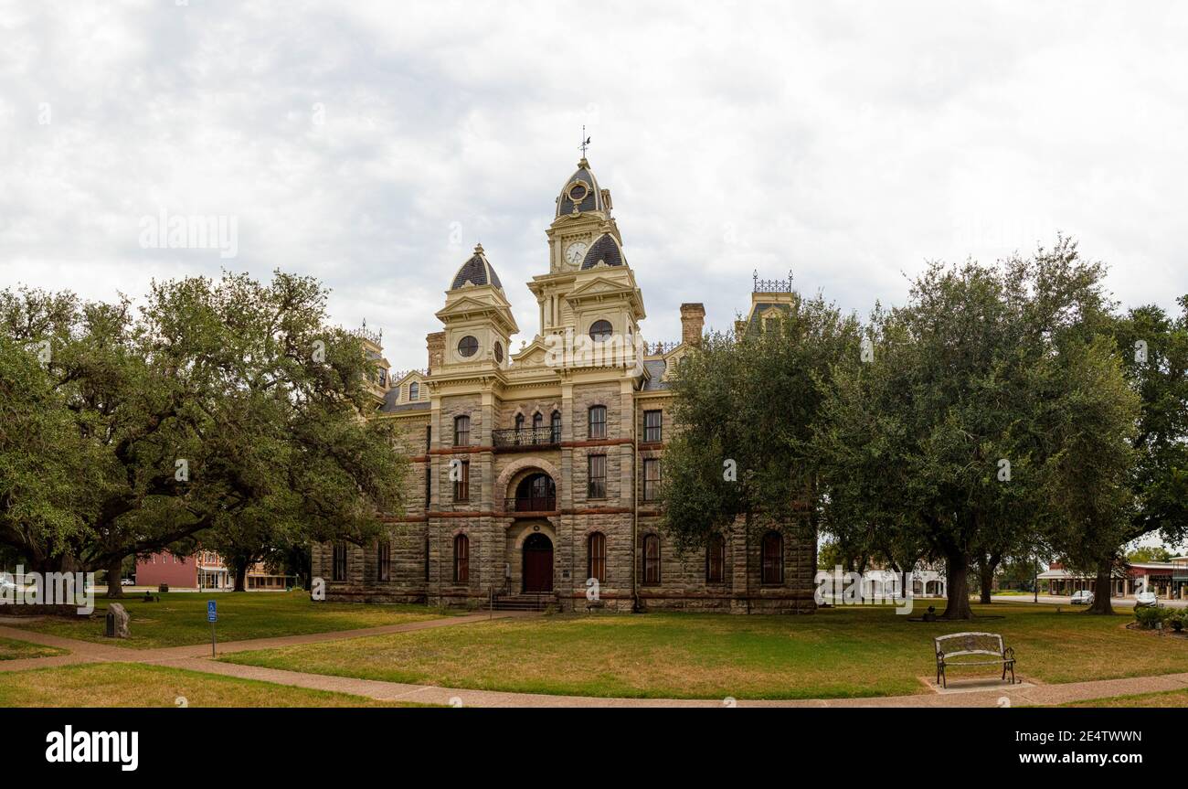 Goliad County Court House, in Texas, USA Stockfoto
