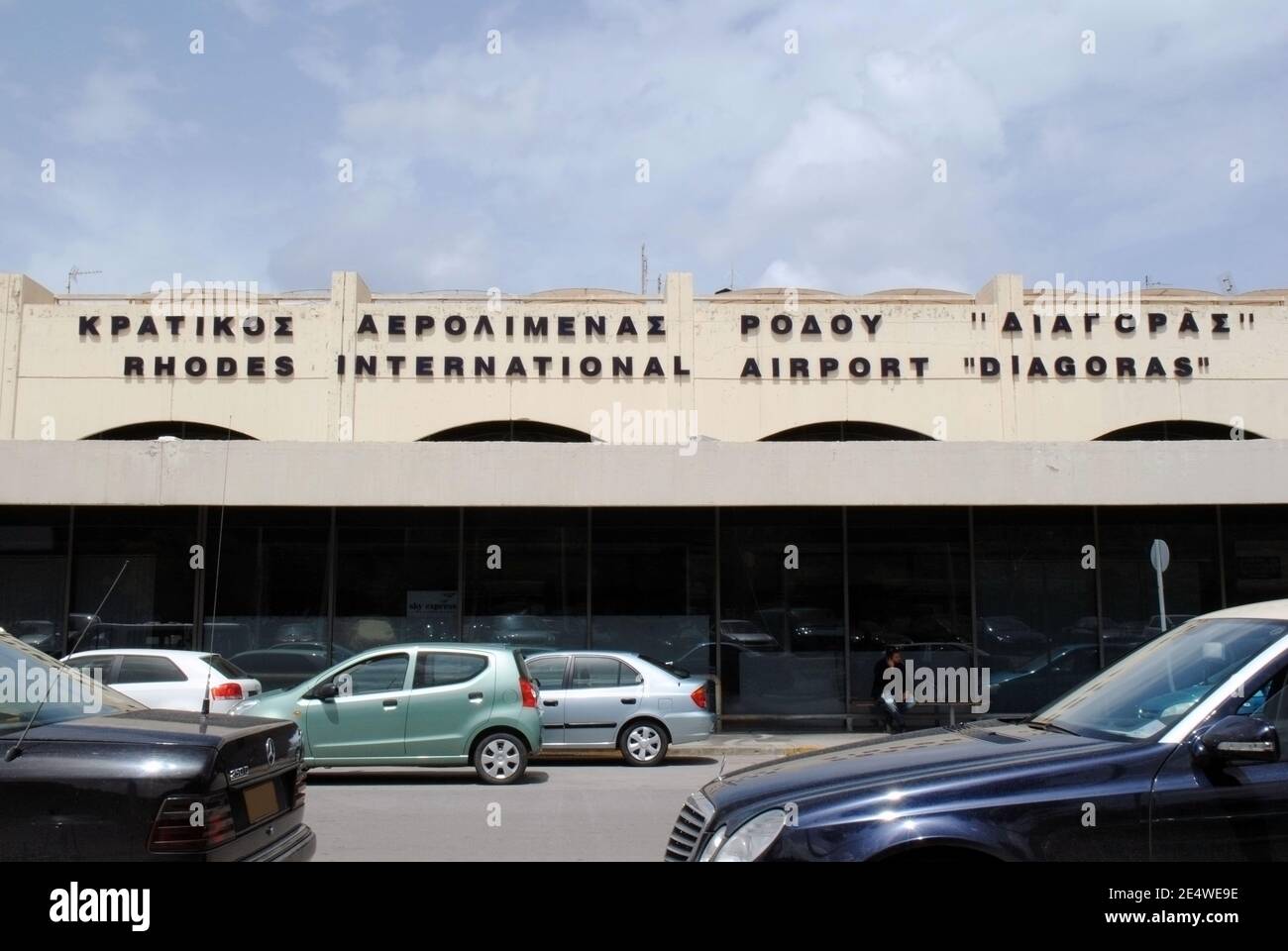 Rhodos diagoras flughafen Fotos und Bildmaterial in hoher Auflösung