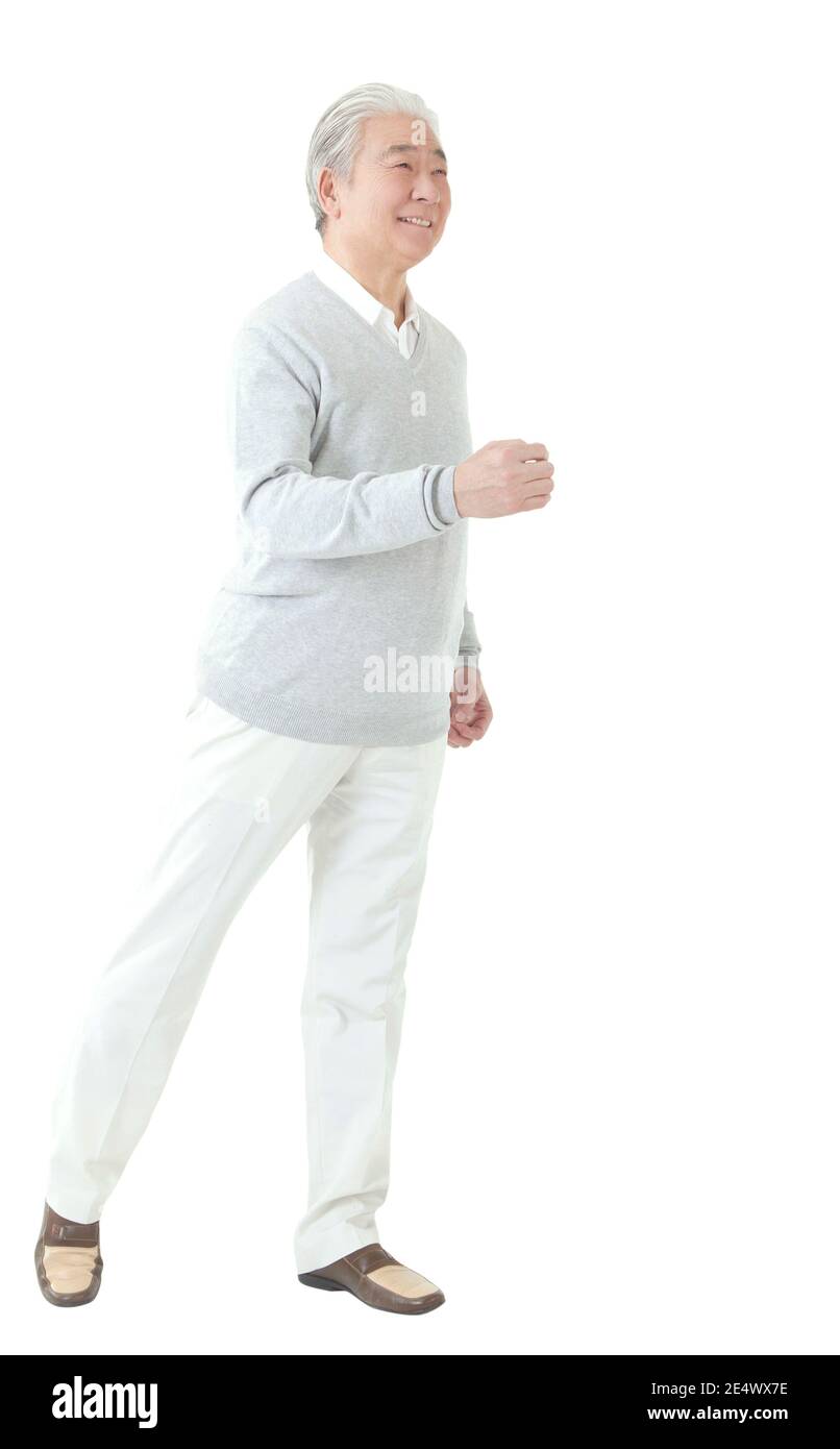 Der alte Mann Porträt hohe Qualität Foto Stockfoto