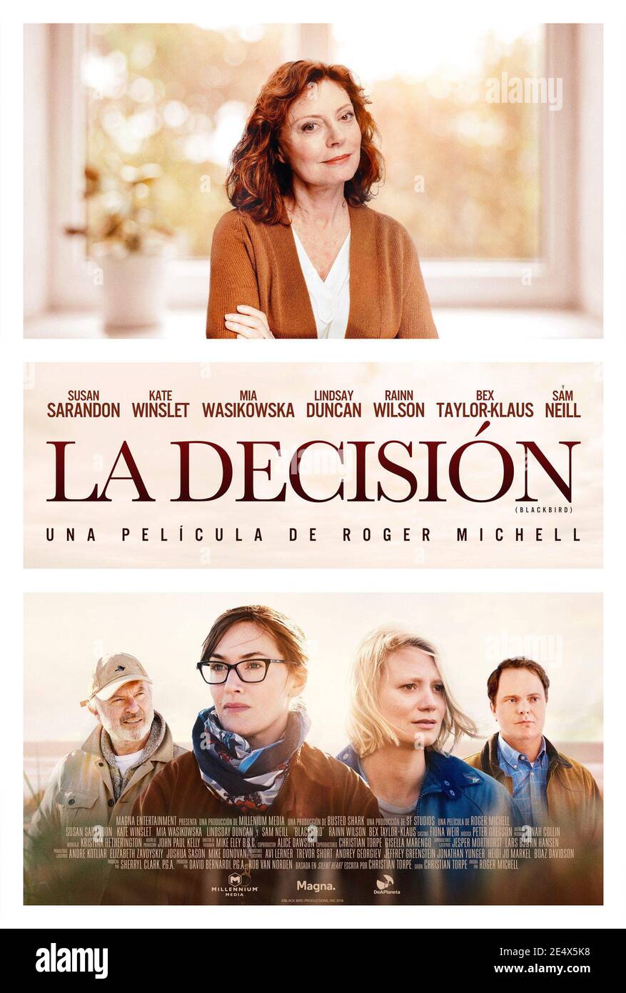 BLACKBIRD (2019) -Originaltitel: LA DECISIÓN-, Regie Roger MICHELL. Kredit: Eclectic Pictures / Millennium Media / SF Studios / Album Stockfoto