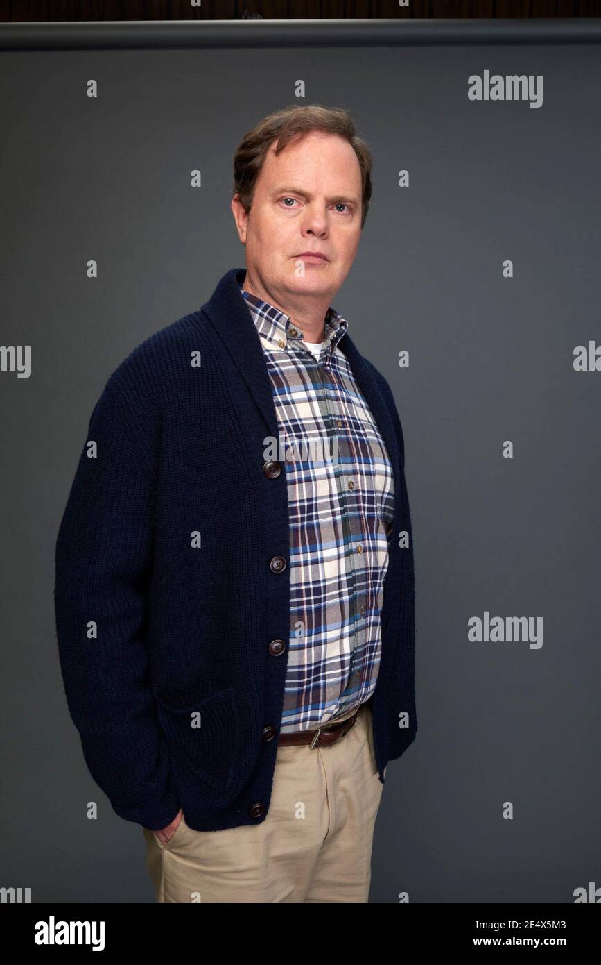 RAINN WILSON in BLACKBIRD (2019) -Originaltitel: LA DECISIÓN-, Regie Roger MICHELL. Kredit: Eclectic Pictures / Millennium Media / SF Studios / Album Stockfoto