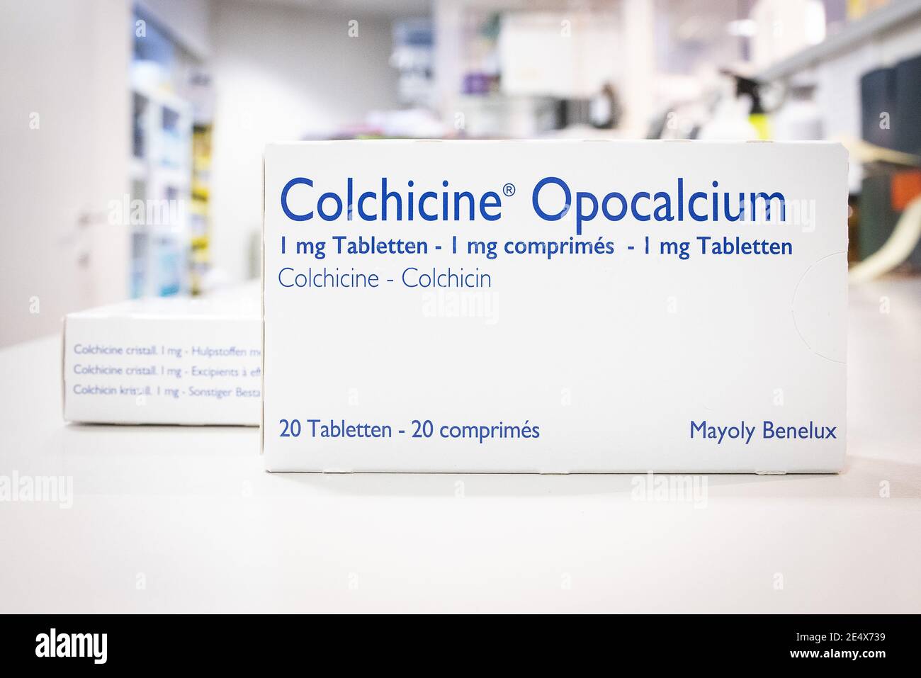 Colchicin -Fotos und -Bildmaterial in hoher Auflösung – Alamy