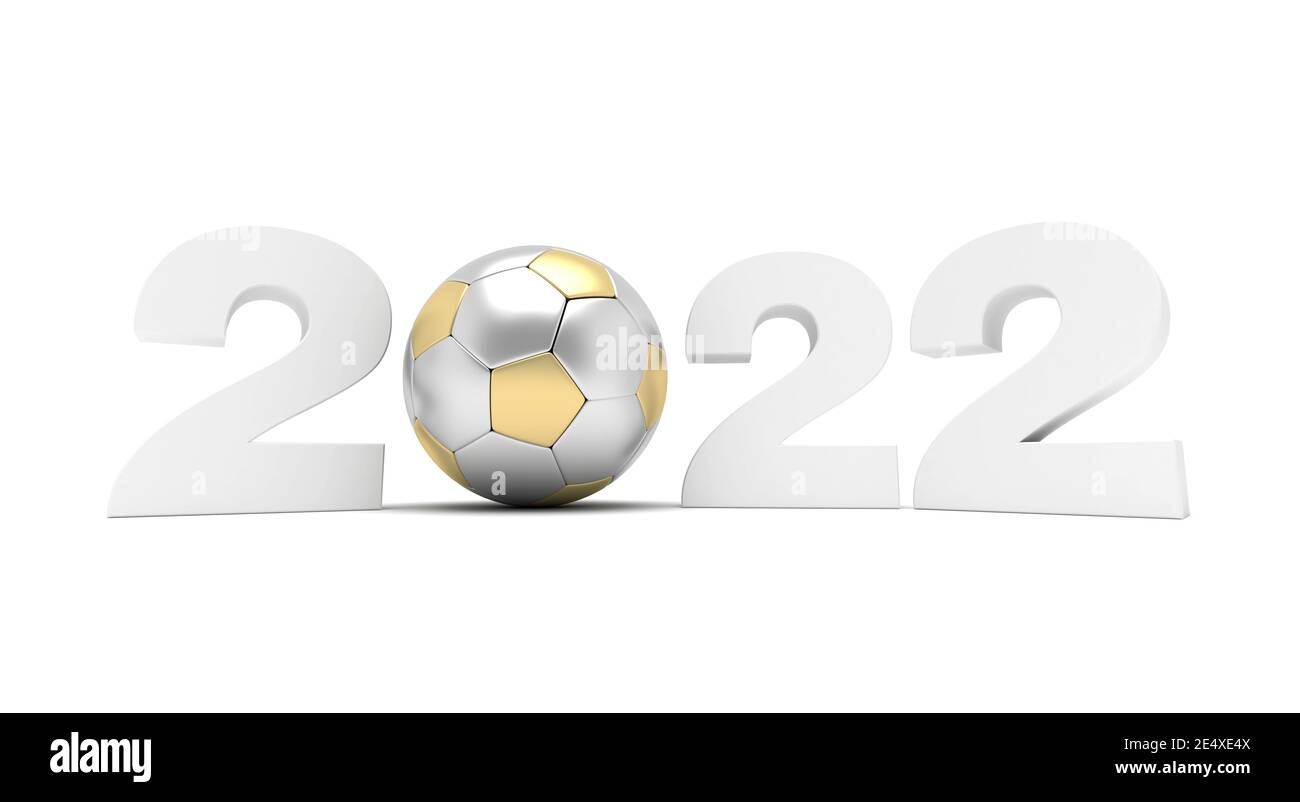 Qatar 2022 Turnier Konzept Bilder Stockfoto