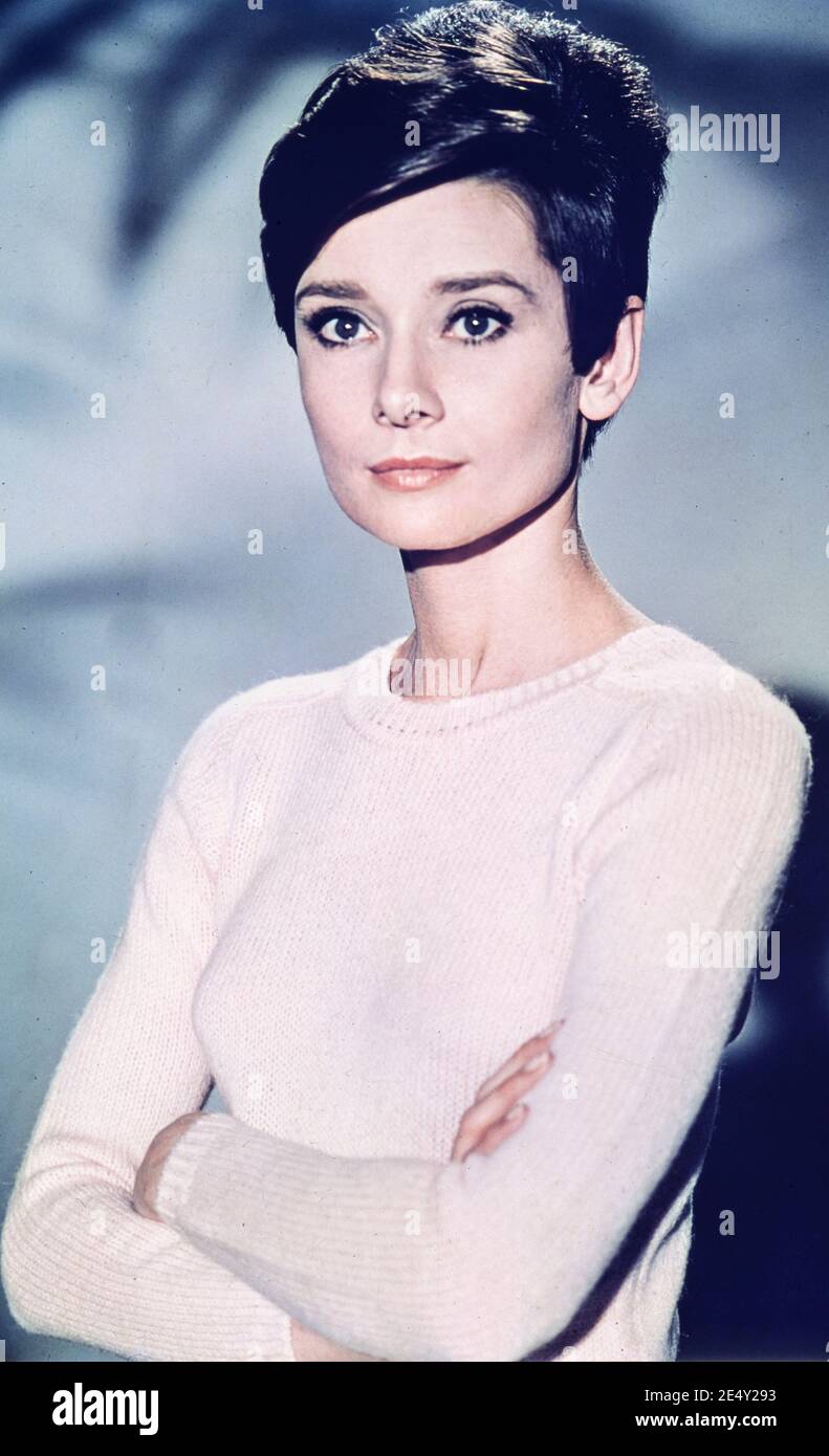 Audrey Hepburn Stockfoto