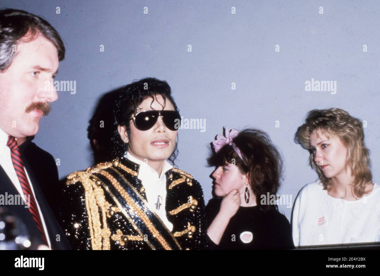 Michael Jackson Stockfoto
