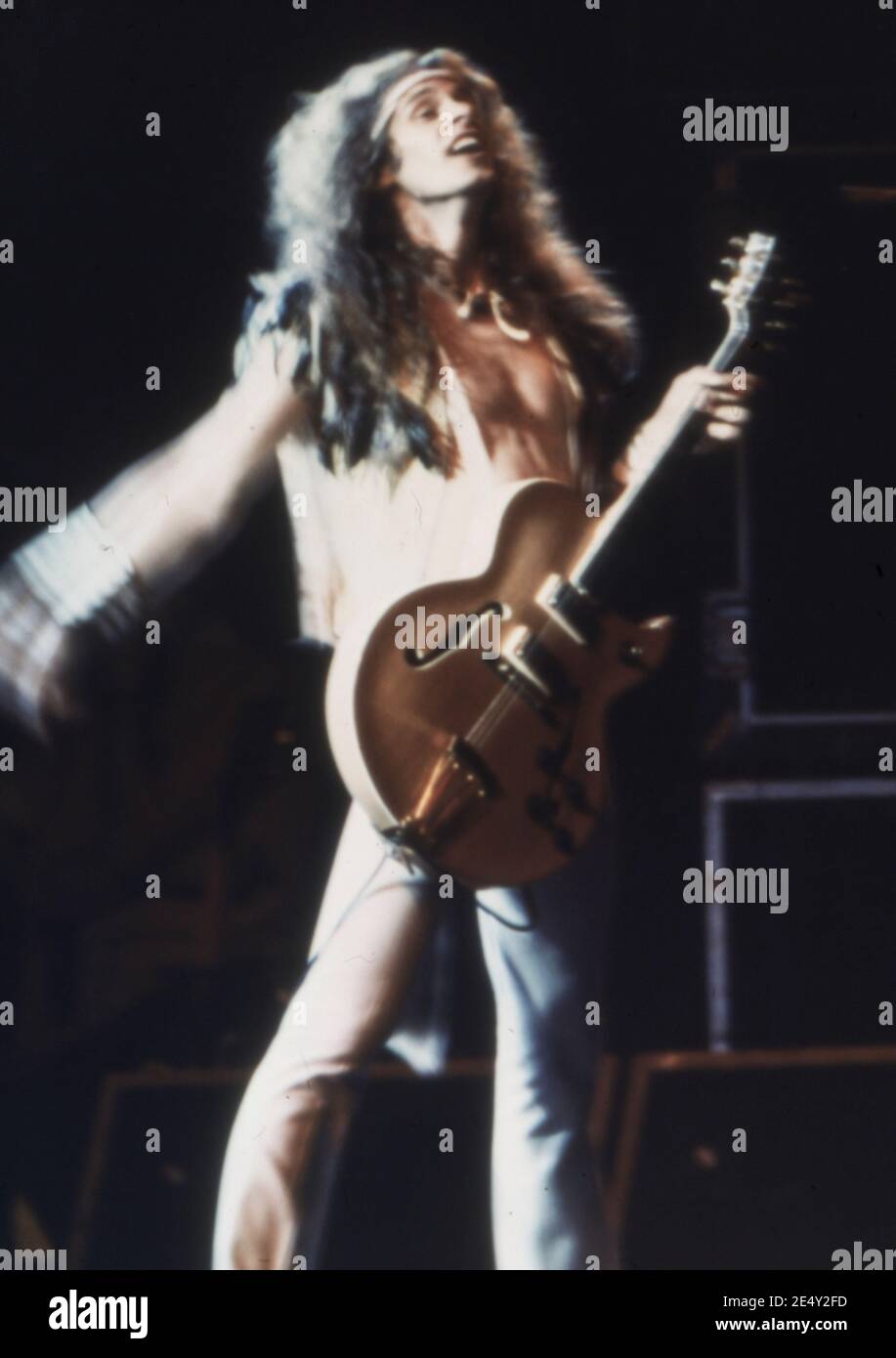 ted nugent, 1992 Stockfoto