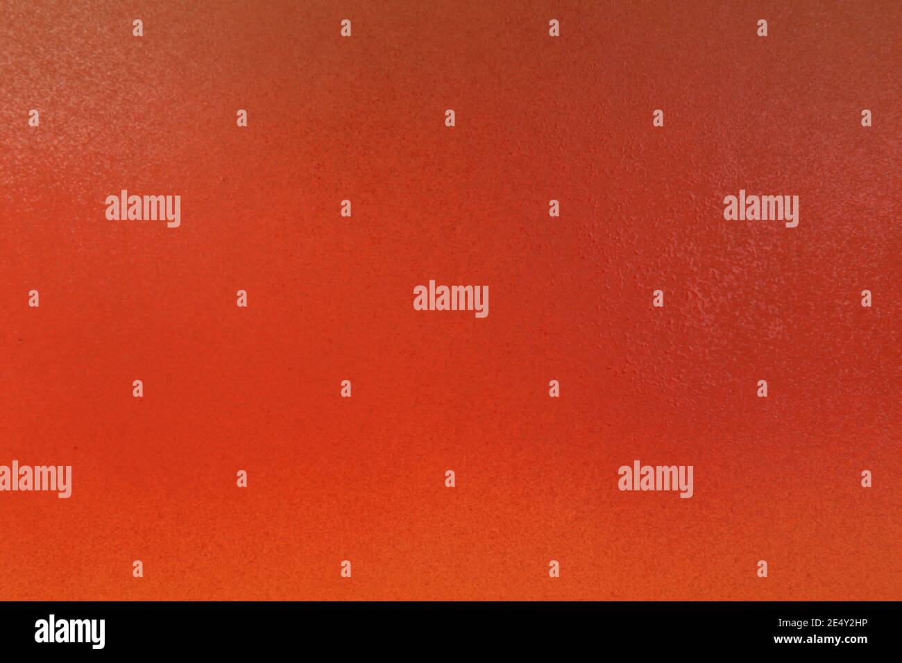 Rote spary Textur auf weißem Papier Hintergrund Stockfoto