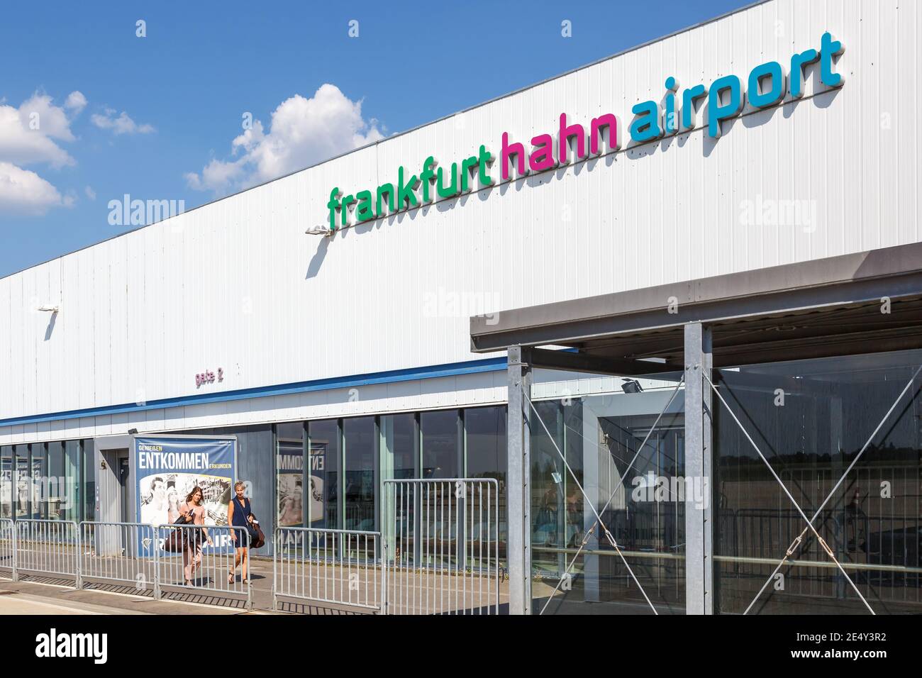 Frankfurt Hahn Flughafen Lautzenhausen Parken www.alamy.de