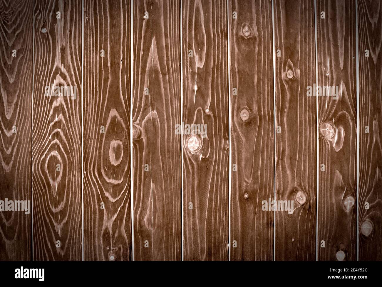 Textur blank Hintergrund Textur aus Holz horisontal Brettern Stockfoto