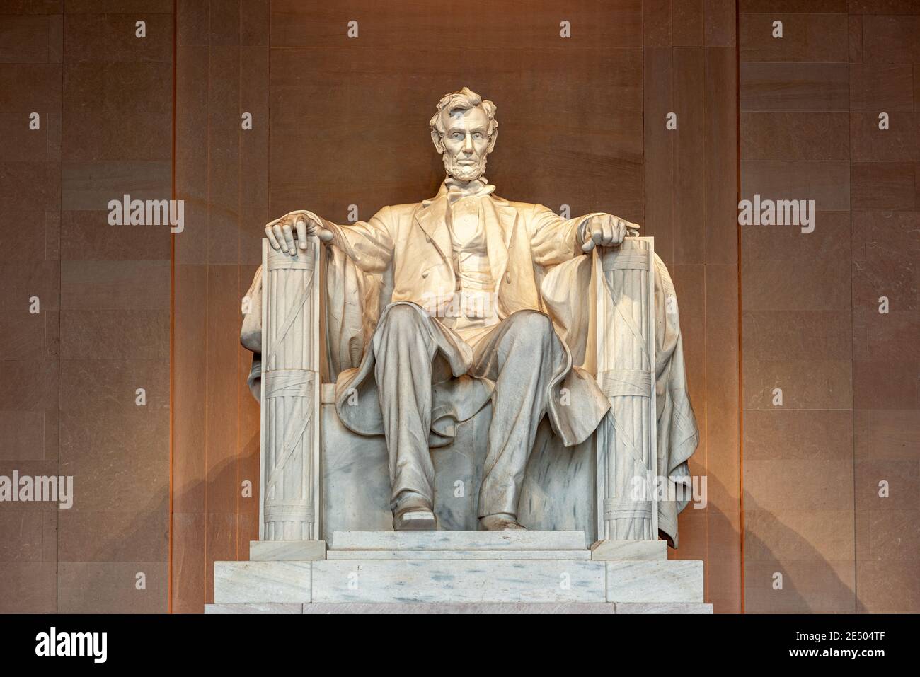Lincoln Memorial in Washington DC, USA. Stockfoto