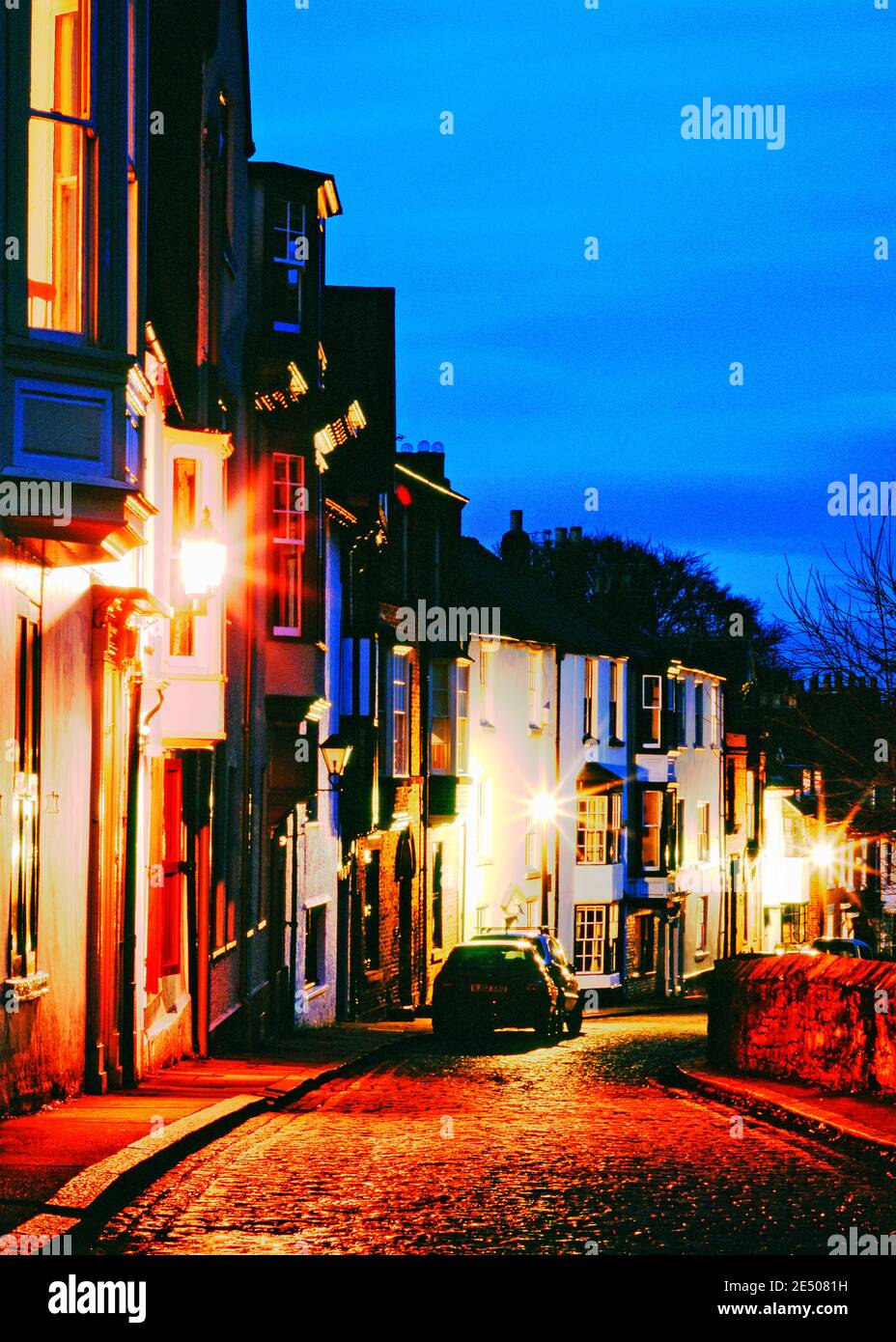 South Street, Durham, England Stockfoto