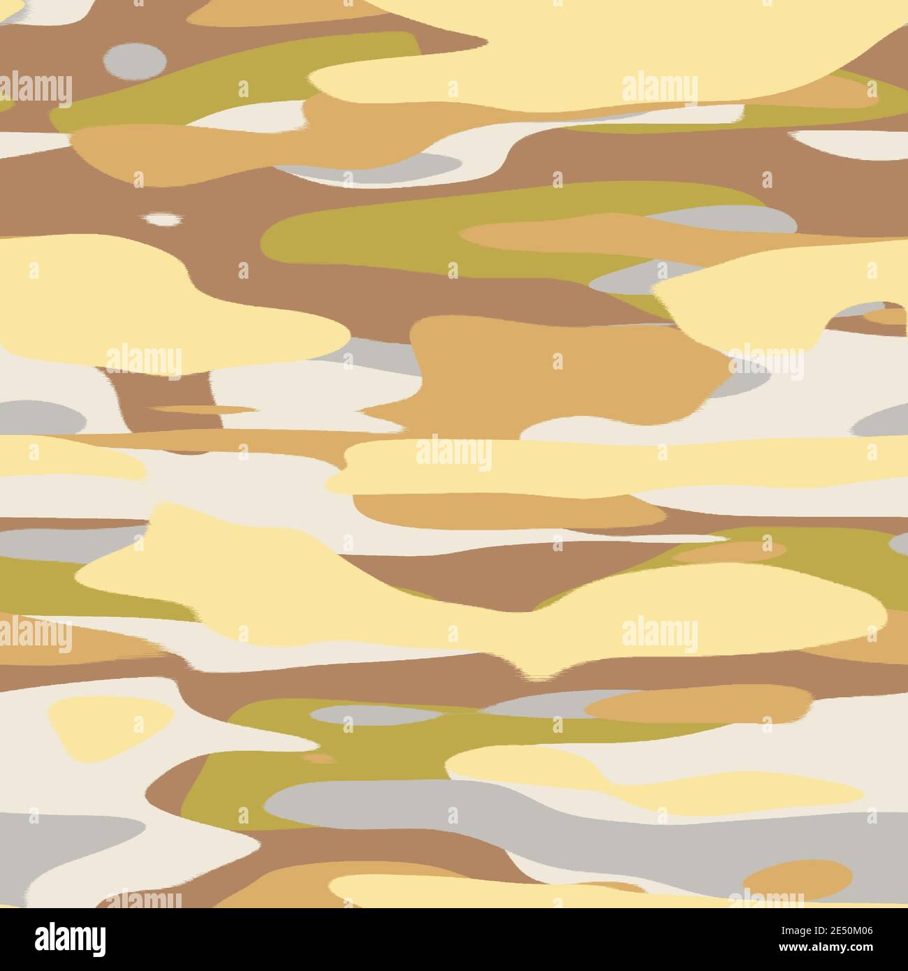 Nahtloses, unifarbenes, flaches Camo-Digitalmuster Stockfoto